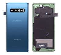 Housing part back cover, spare part for Galaxy S10, Blue