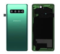 Housing part back cover, spare part for Galaxy S10, Green
