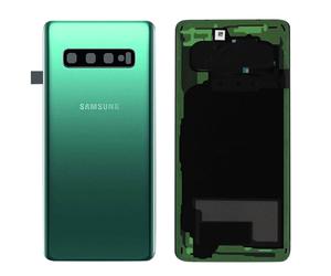 Housing part back cover, spare part for Galaxy S10, Green