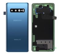 Housing part back cover, spare part for Galaxy S10 Plus, Blue
