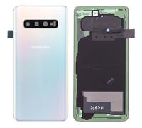 Housing part back cover, spare part for Galaxy S10, White