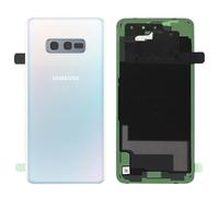Housing part back cover, spare part for Galaxy S10e, White