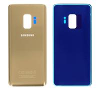 Housing part back cover, spare part for Galaxy S9, Golden