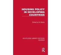 Housing Policy in Developing Countries (Routledge Library Editions: Housing)