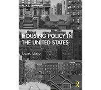 Housing Policy in the United States – Routledge
