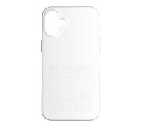 Housing Rights Poverty Cancel Rent Stop Evictions Case for iPhone 16 Plus