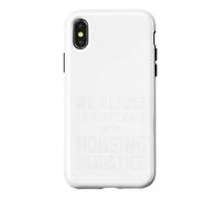 Housing Rights Poverty Cancel Rent Stop Evictions Case for iPhone X/XS