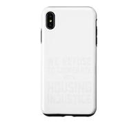 Housing Rights Poverty Cancel Rent Stop Evictions Case for iPhone XS Max