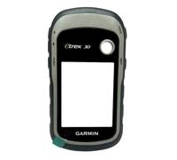 Housing Shell compatible with Garmin eTrex 30/30x/20/20X/10/10X Series Front Case with Glass Buttons Handheld Repair Replacement Cover (Gray, eTrex 30)