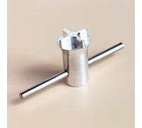 Housing Shell for Garmin Vector 3 3S Pedal Body Conversion Kit with Metal Threads Cover Case Repair Tools