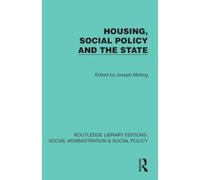Housing, Social Policy and the State (Routledge Library Editions: Social Administration & Social Policy)