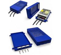 Housing Suitable for Mean Well LRS Series Switching Power Supply Compatible with Meanwell LRS-35 LRS-50 LRS-100 LRS-150 LRS-200 (Blue, LRS 150)