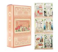 Housing Tarot Card, Attracts Diviners Easily with 78 Pieces, Watercolor