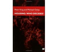 Housing: Who Decides?