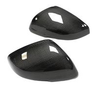 Housings Door Mirror Covering Caps For Geely For Lynk&Co 02 02HB 2018-2023+ Hatchback Caps Car Wing Mirror Covers Cap Real Carbon Fiber Side Rear View Cover Shells