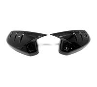 Housings Door Mirror Covering Caps For HR-V For HRV 2022 2023 Car Rearview Side Mirror Cover Wing Cap Exterior Door Housing Shell Trim(Glock Black)