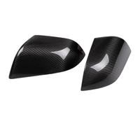Housings Door Mirror Covering Caps For Tesla For Model 3 2016-2023 2024 Highland Car Rearview Mirror Covers Caps Wing Cap Carbon Fiber Auto Exterior Mirrors(Bright Carbon Fiber)