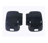 Housings Door Mirror Covering Caps For WEY For Tank 300 Rear View Mirror Decorative Cover Protective Covers Caps NITRIMS Car Wing Cap Styling ABS 2021-2023(Black)