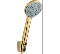 Housler Multi Function Shiney Titanium Gold Shower Head