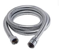 HOUSLER® Super Low Water Pressure Boosting 12mm Large BORE 1.0 Meter Long Shower Hose
