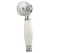 HOUSLER® Traditional Victorian Bathroom Shower Handset Hand Held Chrome Head