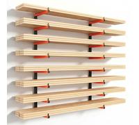 Housolution 4-Level Lumber Storage Rack - 4 Pack Holds Up 520LBS