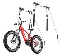 Housolution Bike Hoist, [2 Pack] Overhead Ceiling Storage System with 88Lbs