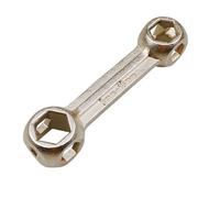 HOUSON 10-in-1 Multifunctional Socket Wrench for Bicycle Repair - External Hex Tool Set, Bicycle Wrench, Motorcycle Wrench, Scooter Wrench (6-15 mm) BT111