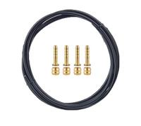 HOUSON 2.5M Bicycle Hydraulic Brake Line with Olive Connector Inserts, Disc Brake Hose Repair Kit Accessories BH59