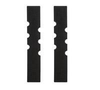 HOUSON 2 PCS Road Bike Handlebar Tape Made of Silicone, Bicycle Anti-Shock Silica Gel Pad Insert, Non-Slip Grips with Honeycomb Structure, 200x35 mm