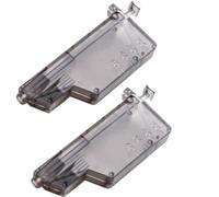 HOUSON 2PCS Airsoft Speed Loader, Airsoft Loading Tool Airsoft Fast Reloading For Softair BB Pellets Magazine