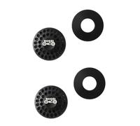 HOUSON 2pcs bicycle suspension fork valve cover, bicycle fork cover cap fork air chamber cover front fork air chamber cover for mountain bike