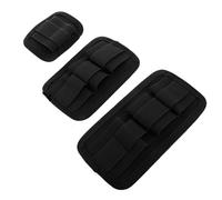 HOUSON 3 PCS EDC Elastic Organizer Patch, Tactical Bag Insert Elastic Bracket Secured with Hook Fastening