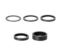 HOUSON 5PCS Bicycle Ahead Stem Spacer, Bicycle Handlebar Spacer Bike Headset Spacers Spacers Stem Spacer Rings 1mm/2mm/3mm/5mm/10mm