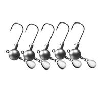 HOUSON 5PCS fishing hook for Fishing,carbon steel Hook Fishing Hook Set Jig Fishing Hooks with barbs for sea fish