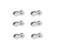 HOUSON 6 pieces bicycle chain links, bicycle chain chain lock missing bicycle link quick coupling bicycle chain link connector for 12 speed chain