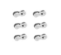 HOUSON 6 pieces bicycle chain links, bicycle chain chain lock missing bicycle link quick coupling bicycle chain link connector for 11 speed chain