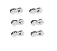 HOUSON 6 pieces bicycle chain links, bicycle chain chain lock missing bicycle link quick coupling bicycle chain link connector for 10 speed chain