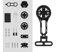 HOUSON Adjustable Bicycle Computer Mount, Compatible with Garmin Edge Bryton Cateye, Aluminium Alloy Handlebar Mount for Bicycle Computers and Lamps