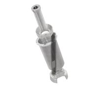 HOUSON Aluminum Alloy Bicycle Internally Routed Headset, Stem Compressor Expander, Headset Crown Expansion Head for MTB BMX Mountain Road Bike