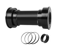 HOUSON BB86 Ceramic Bottom Bracket | T6 Aluminum + Ceramic Bearings | For SRAM/GXP | 86-92mm Bottom Bracket Shell | Includes Reducer Sleeves