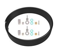 HOUSON BH90 Brake LINE Set | 3m High-Pressure Hose + 4X Pure Copper Olives/Needles | for XT/XTR/SLX/Saint M9100-M820 | 5-Line Compatible