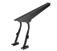 HOUSON Bicycle Adjustable Mudguard, Universal Flexible Clip-on Mudguards, Ultra-Lightweight, Non-Slip Design for Mountain & Road Bikes