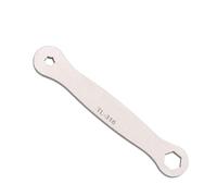 HOUSON Bicycle Anti-Slip Rivets Torx Wrench, Bicycle Pedal Screws Tool Non-Slip Nails MTB Pedals Screwdriver for 3.2mm - 3.4mm Torx Screws and 6mm Hex Screws
