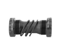 HOUSON bicycle bottom bracket, bicycle bottom bracket 68-73mm bottom bracket external thread BC1.37-24T integrated center axis for mountain bike MTB