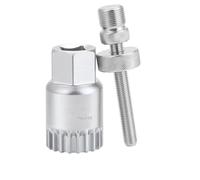 HOUSON Bicycle Bottom Bracket Remover, Bicycle Bottom Bracket Tool Crank Puller Remover 20 Teeth Anti-Slip Tool