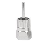 HOUSON Bicycle Cassette Puller | with Central Guide Rod | Chrome-Plated CRV Steel