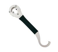 HOUSON Bicycle Centerlock Tool, Bottom Bracket Removal Tool, Bottom Bracket Wrench for Classic Bicycle Bottom Brackets - Stainless Steel (300x65x10mm)