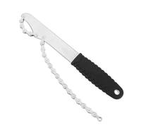 HOUSON Bicycle Chain Whip with Hook Wrench, Bicycle Sprocket Remover Chain Tool