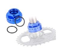 HOUSON Bicycle Chainring Lock Ring, Direct Mount Lock Ring for S-himano M7100 M8100 M9100 SLX Crankset
